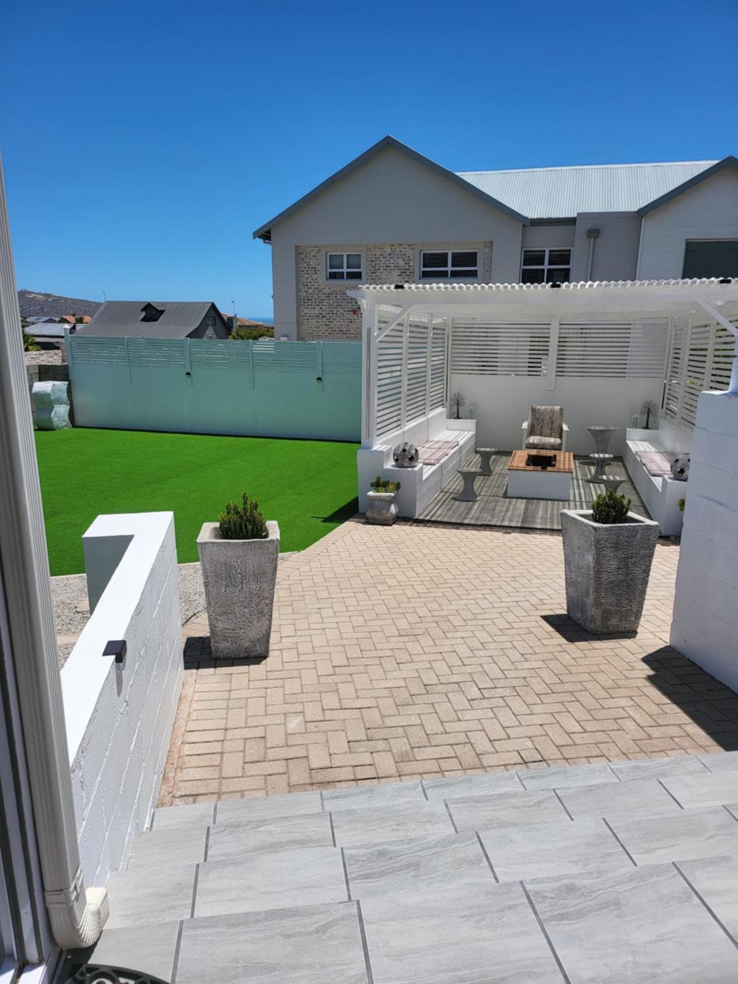Beach Style Cottage Langebaan Ngoại thất bức ảnh
